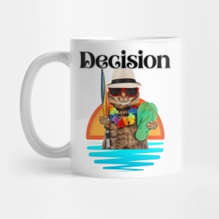 Decision - many options Mug